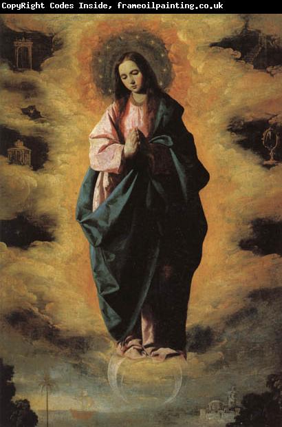 Francisco de Zurbaran Our Lady of the Immaculate Conception